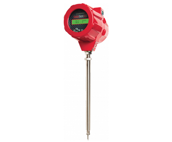 Thermal mass flowmeter